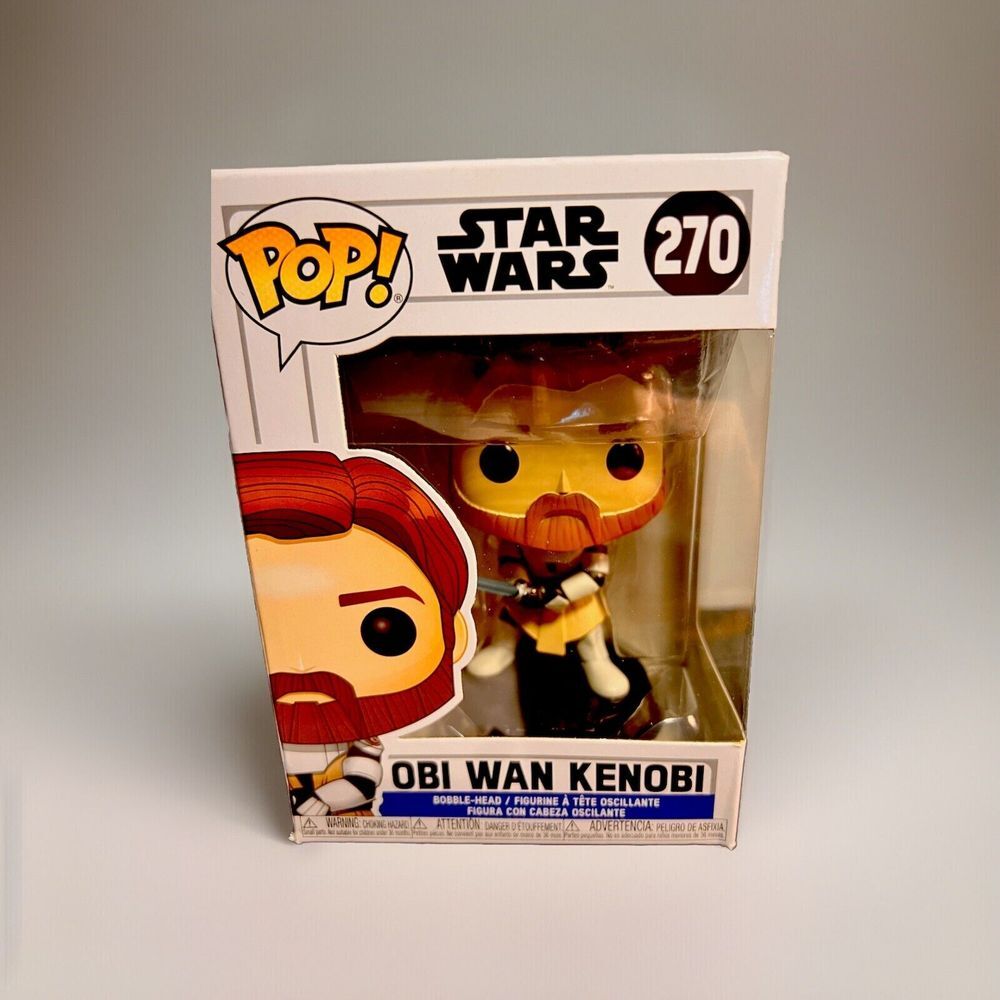 Funko Pop 270 Obi-Wan Kenobi 3.75 inch Figure Star Wars‎